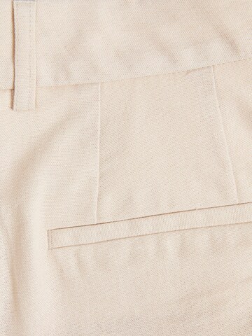 Regular Pantalon à plis 'Mary' JJXX en beige