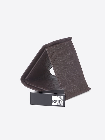 margelisch Portemonnee 'Marcello 3' in Bruin