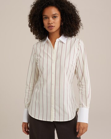 WE Fashion Bluse i hvid: forside