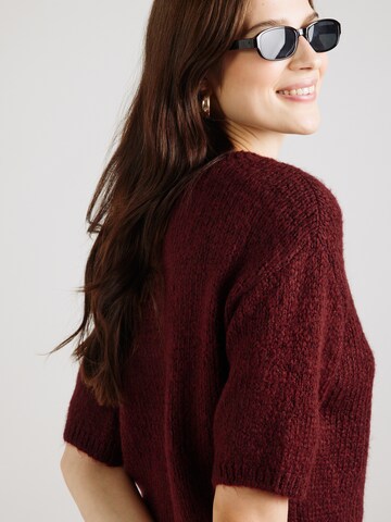 Pullover 'JDYLinea' di JDY in rosso