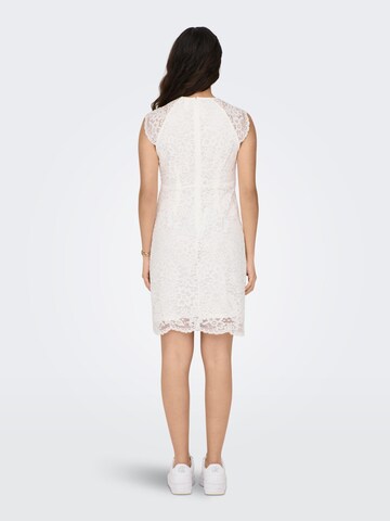 Robe 'ARZINA' ONLY en blanc