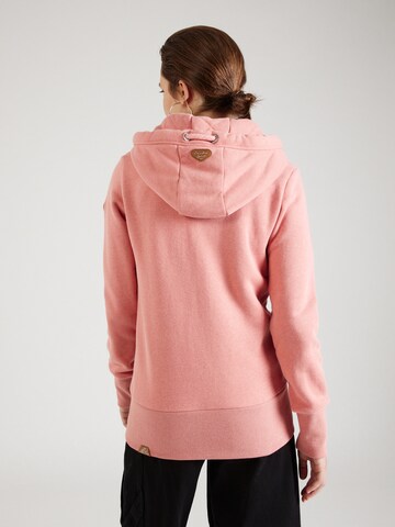 Giacca di felpa 'NESKA' di Ragwear in rosa