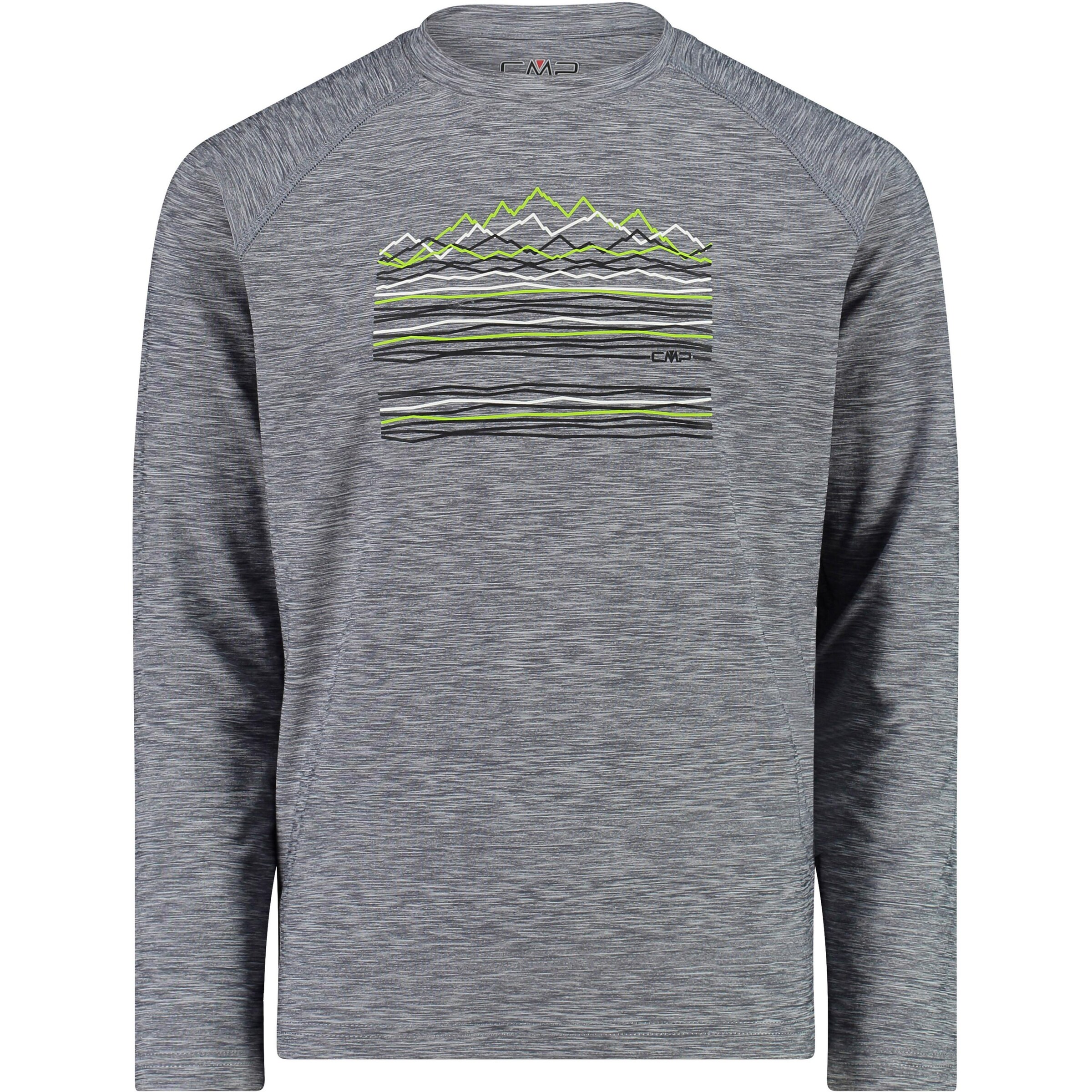 CMP Performance Shirt in Grey: front