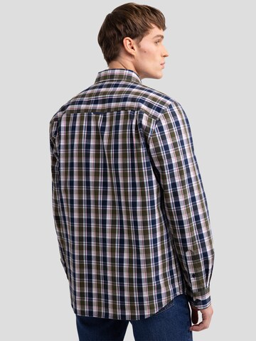 BIG STAR Regular fit Overhemd in Blauw
