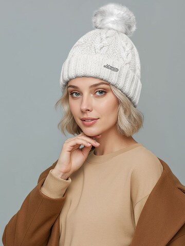 Neverless Beanie 'Jule' in White