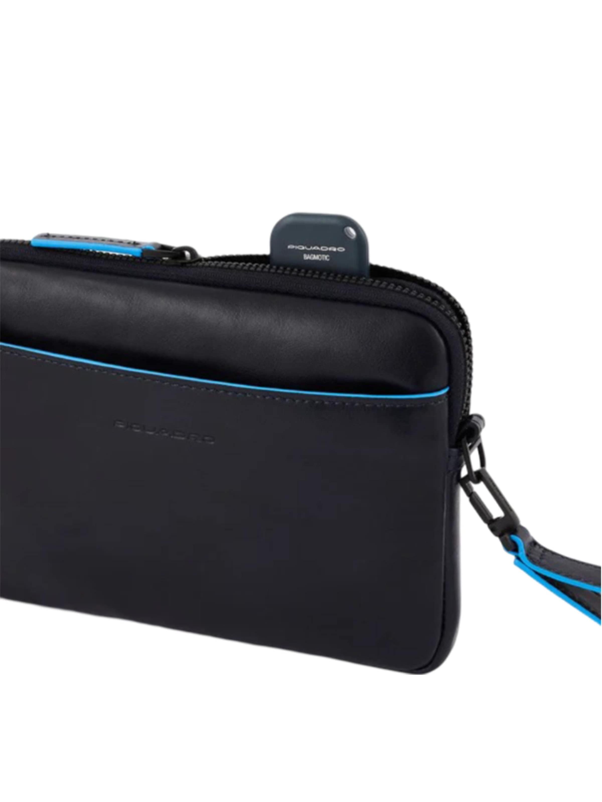 Sac à bandoulière Piquadro en bleu