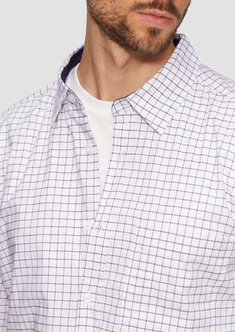 s.Oliver Regular fit Overhemd in Wit