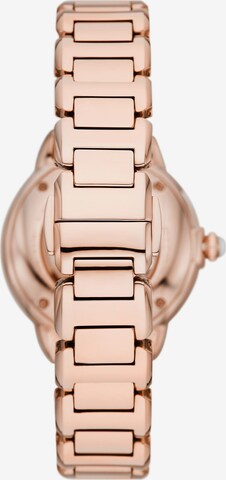 Emporio Armani Analog Watch in Gold