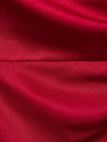 MANGO Evening Dress 'Safron' in Red