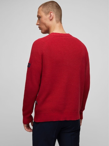 HECHTER PARIS Pullover in Rot