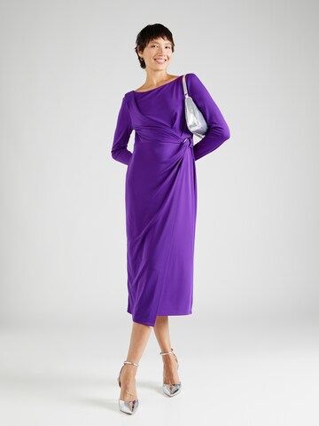 Lauren Ralph Lauren Cocktail dress 'JACINTA' in Purple