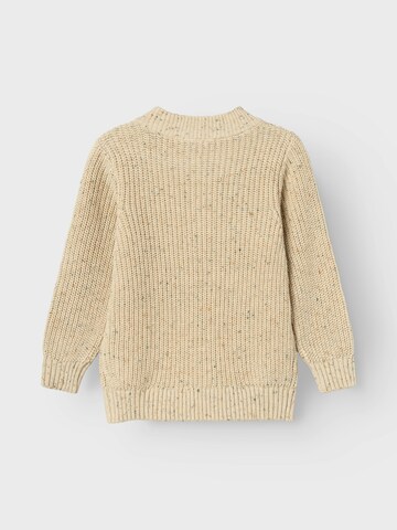 NAME IT Pullover 'Nesalle' in Beige