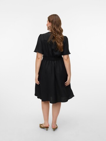 Vero Moda Curve Kjole 'VMCMelaney' i sort
