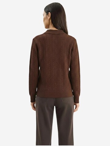 Bianco Lucci Pullover 'Pullover'‌‌‌‌‌‌ in Braun