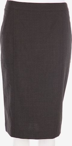 VICTORIA Skirt in S in Brown: front