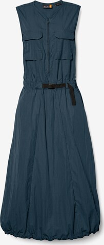 TIMBERLAND Dress in Blue: front