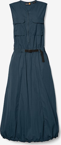 TIMBERLAND Kleid in Blau: predná strana