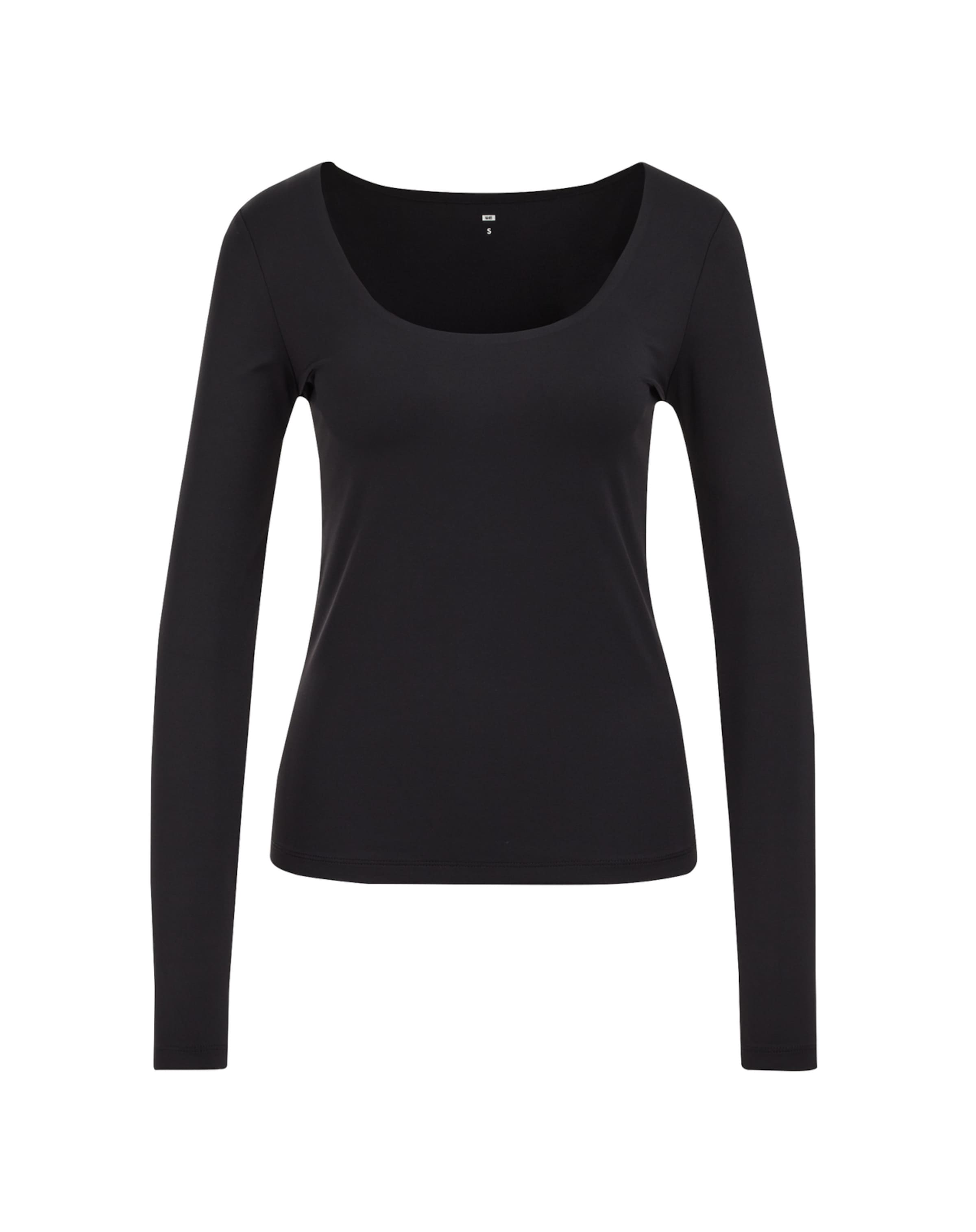 T-shirt WE Fashion en noir : devant