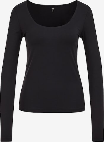WE Fashion Paita värissä musta: etupuoli