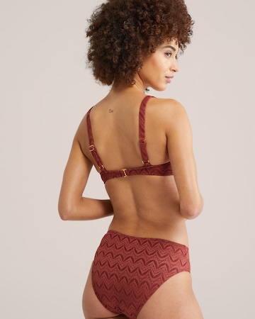 Pantaloncini per bikini di WE Fashion in rosa