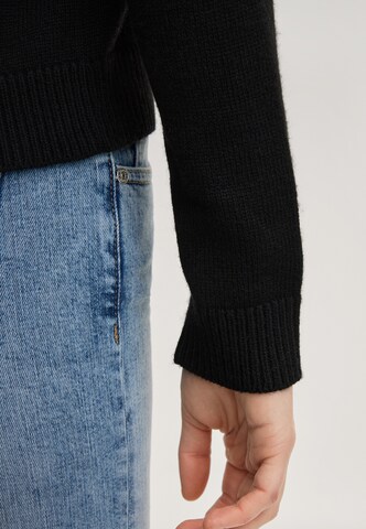 JOOP! Knit cardigan 'Kosta' in Black