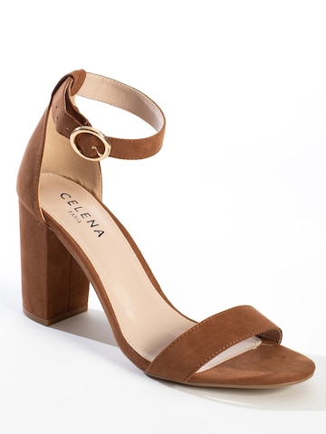 Celena Sandal 'Claudia' in Brown