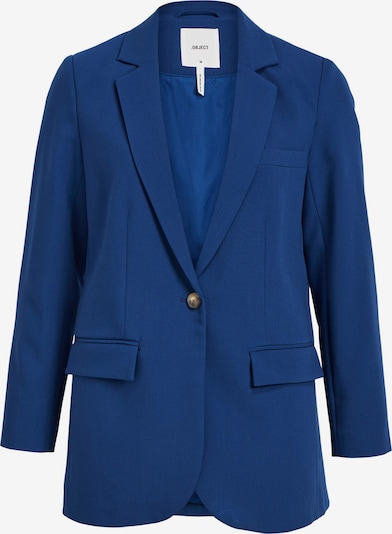 OBJECT Blazers 'Sigrid' in de kleur Crème / Royal blue/koningsblauw, Productweergave