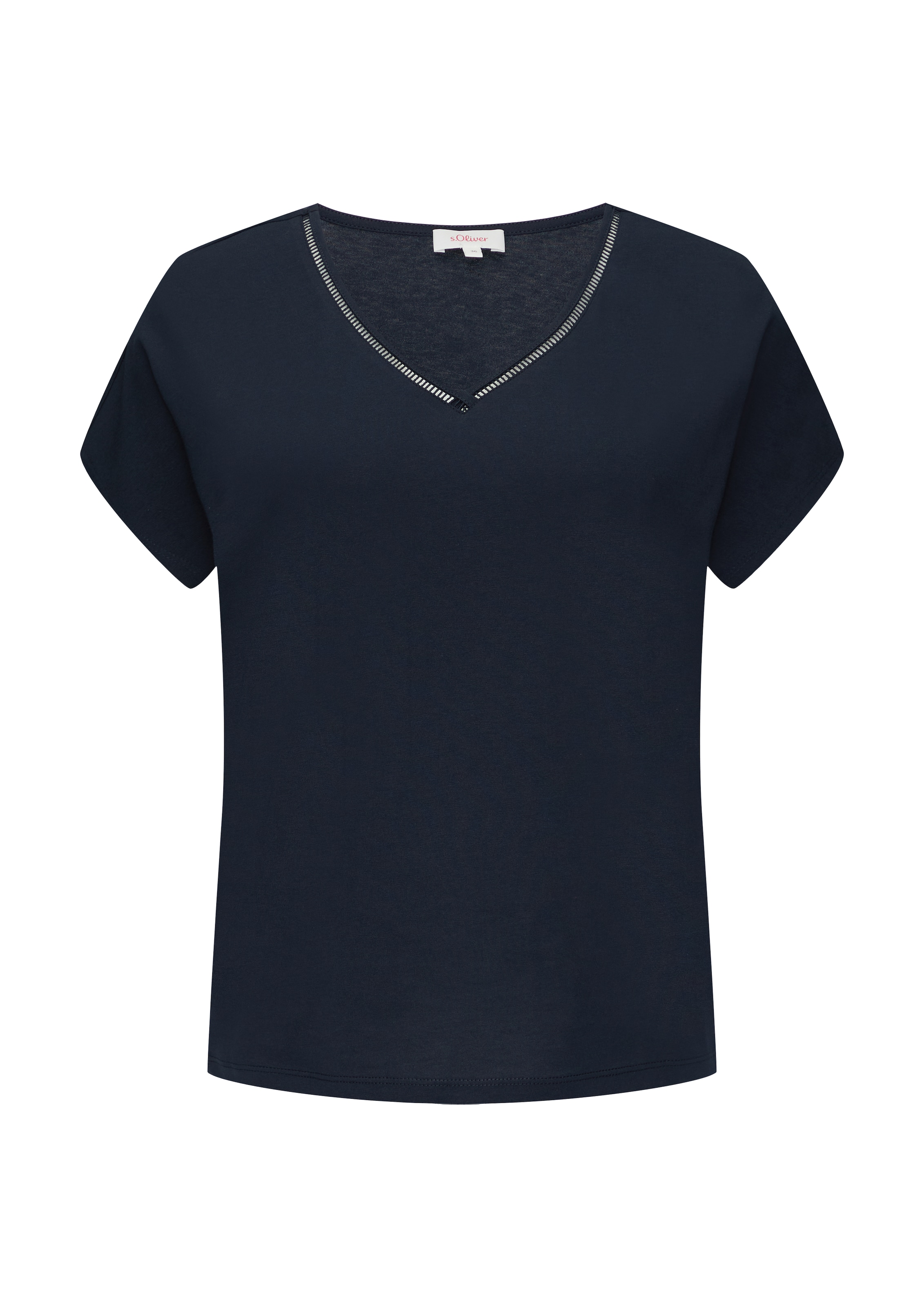 s.Oliver Shirt in Blau: Vorderseite
