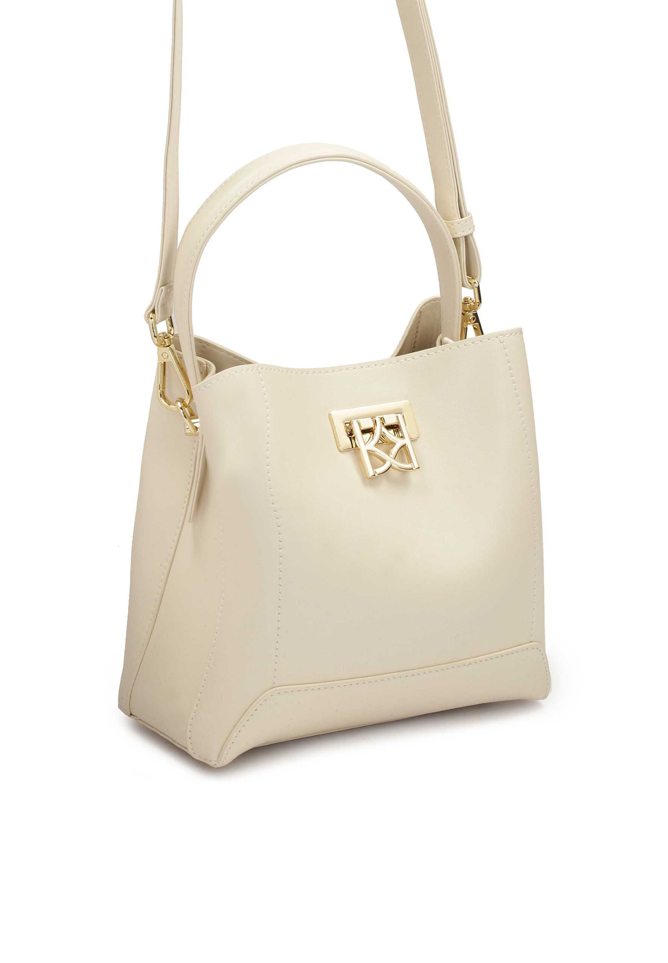 Kazar Handtas in Beige