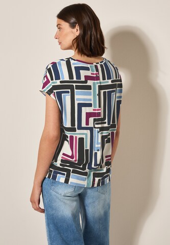 CECIL T-Shirt in Weiß