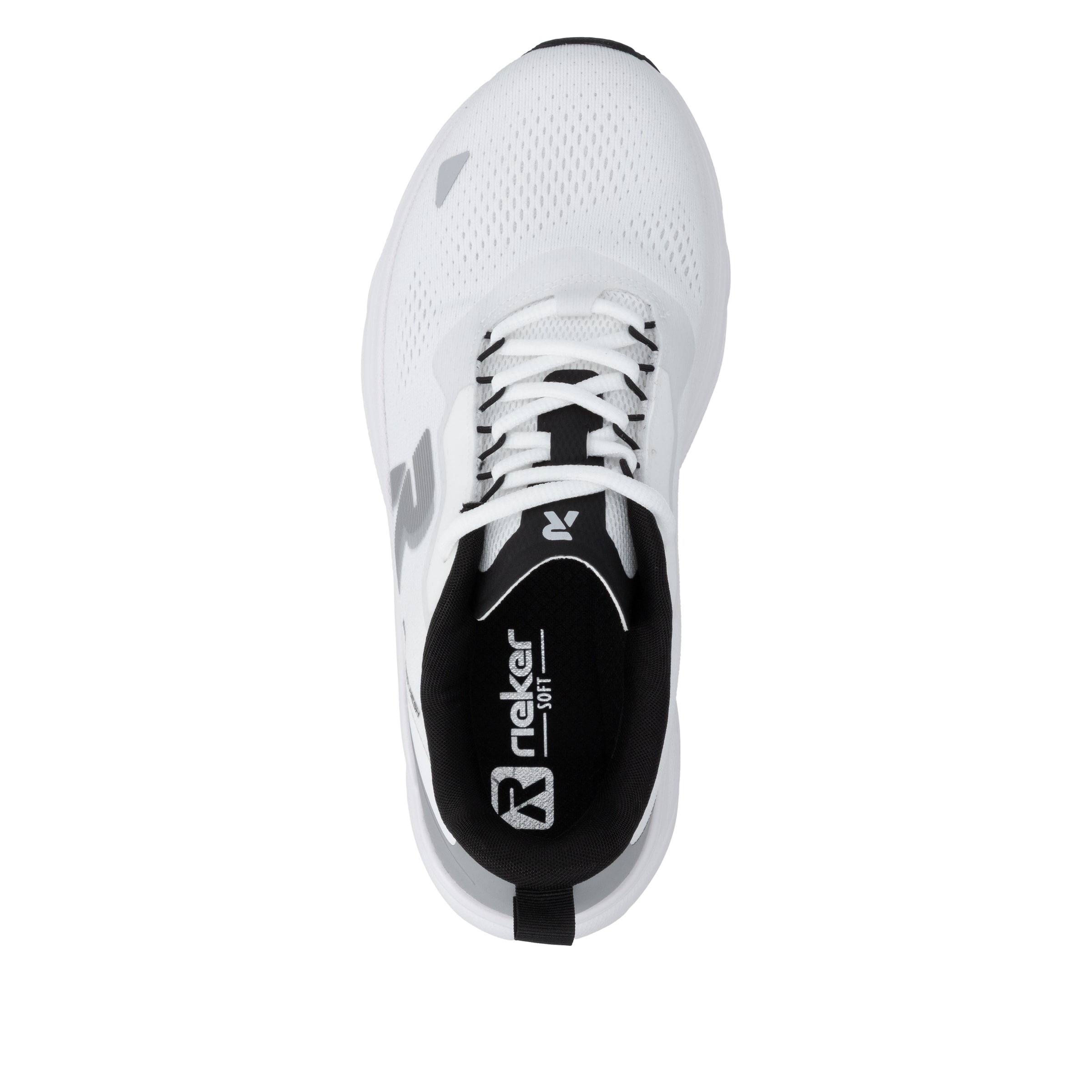 Rieker Sport Sneakers laag 'U3505' in Wit