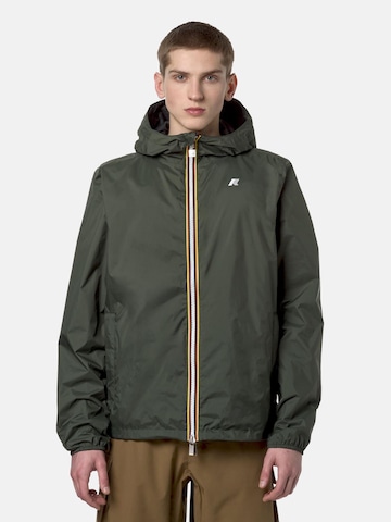 K-Way Between-season jacket 'K-WAY JAKE PLUS.2 DOUBLE GIUBBINO' in Beige