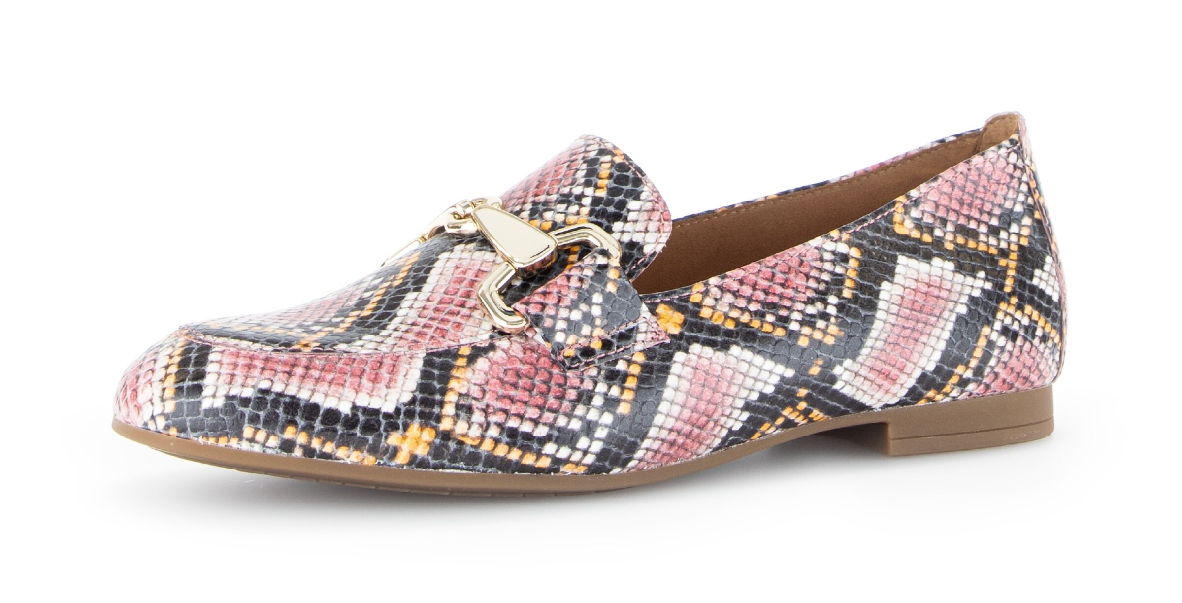 GABOR Classic Flats in Red: front