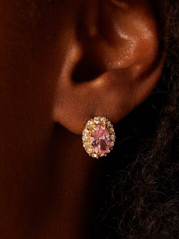 Boucles d'oreilles Lucardi en or