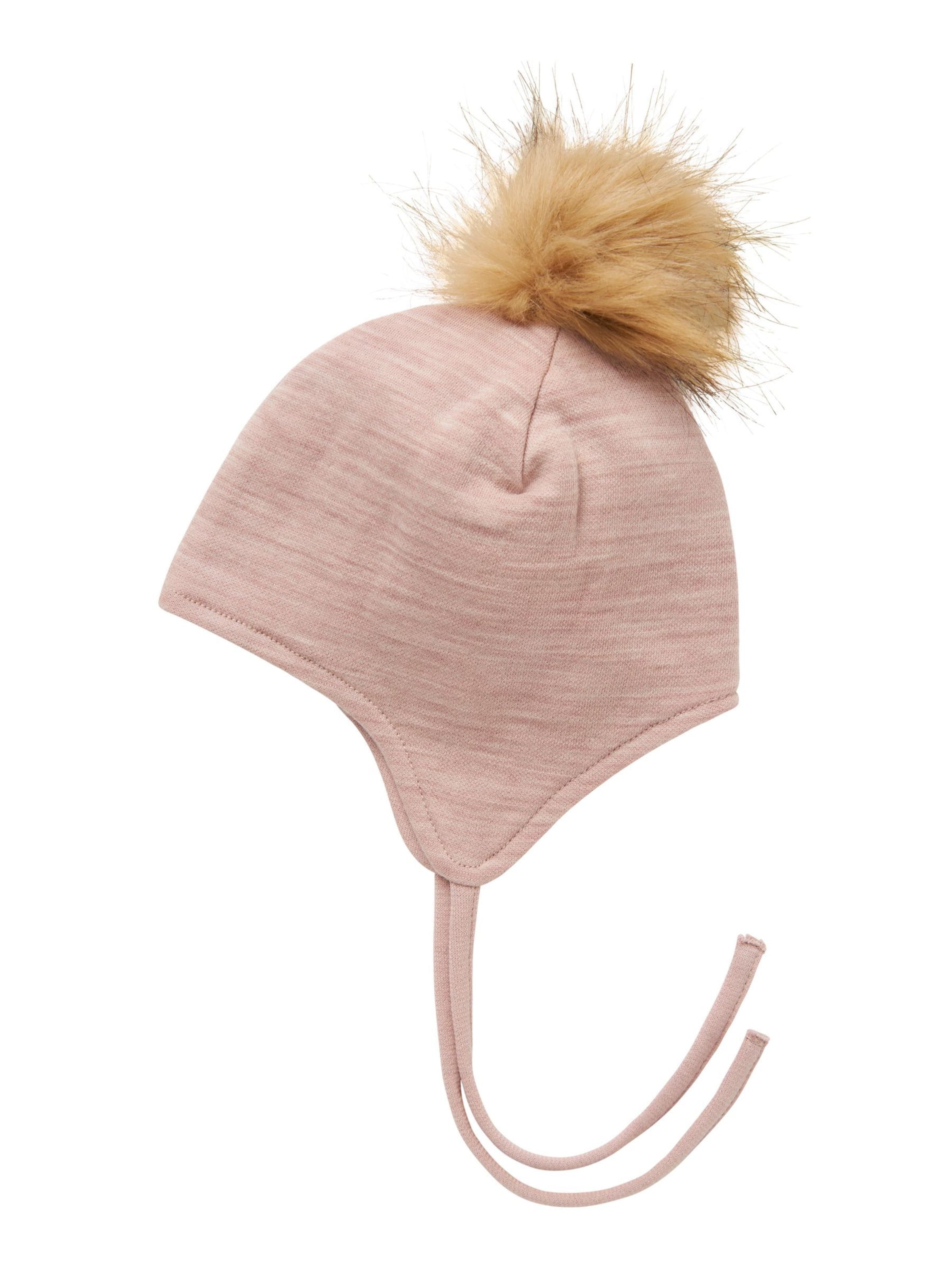 NAME IT - Gorra en rosa: frente