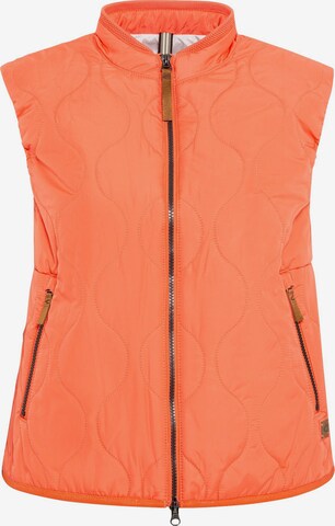 CAMEL ACTIVE Vest in Orange: front