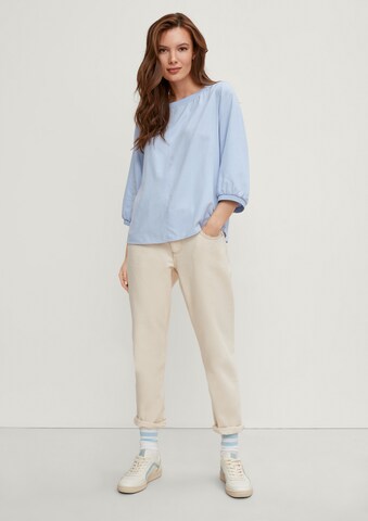 comma casual identity Blouse in Blauw