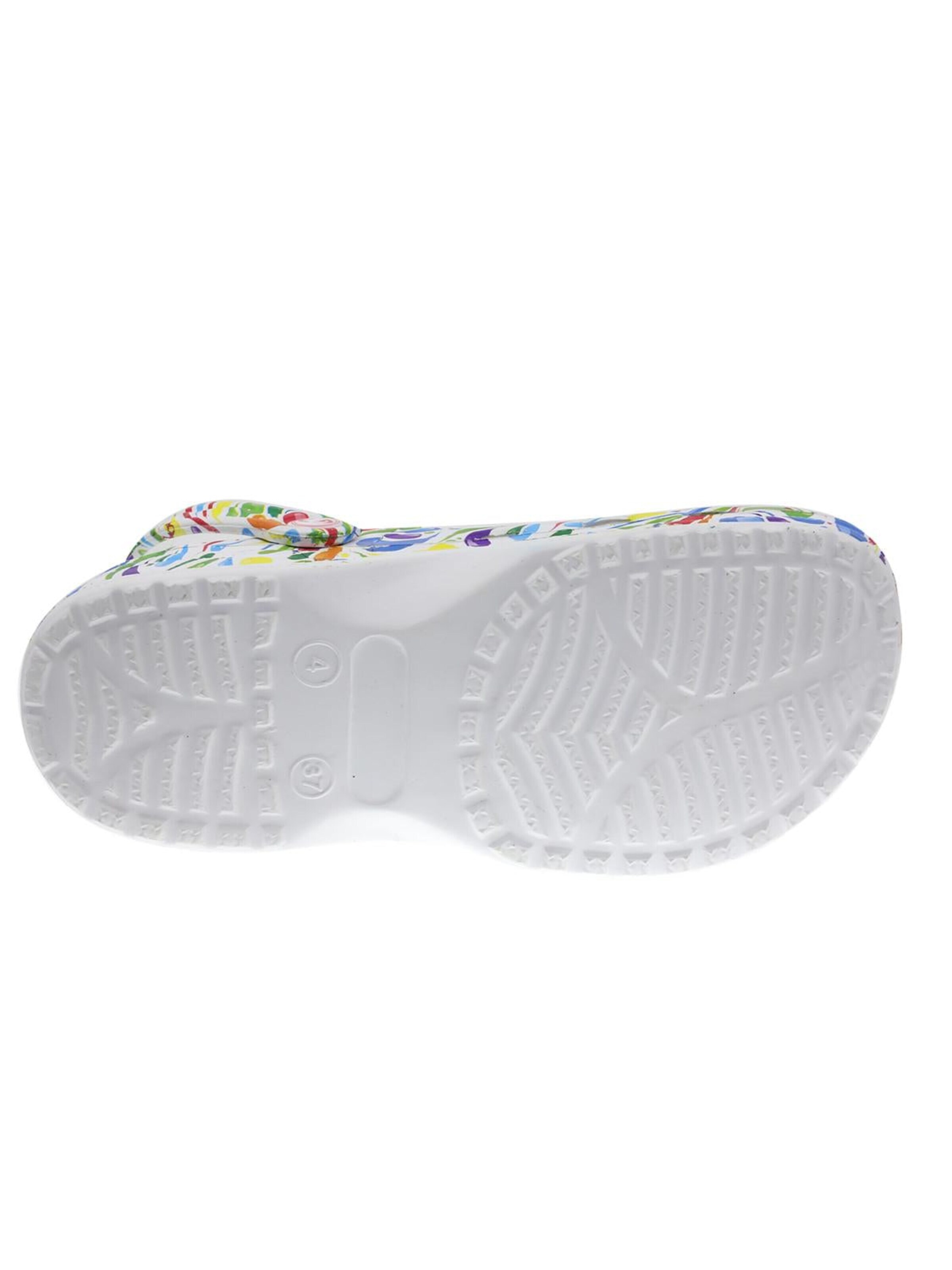 Clogs 'Eva Clog' di Beppi in bianco