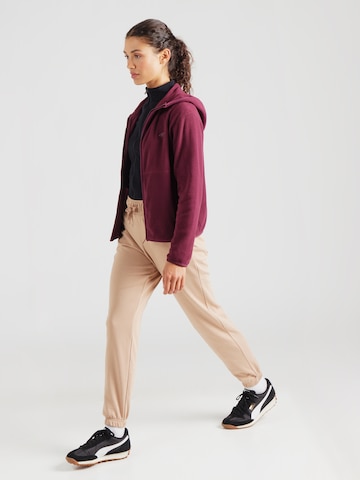 Veste en polaire fonctionnelle 4F en rouge