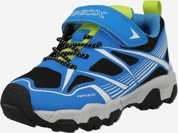 GEOX Low shoe 'MAGNETAR B.B ABX' in Blue: front