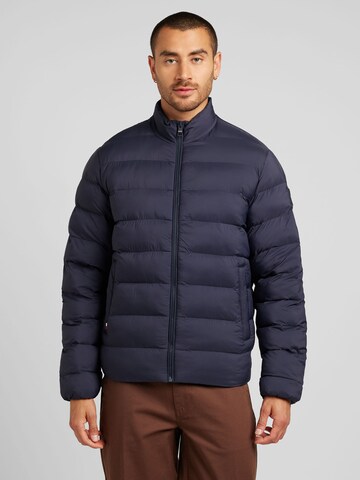 TOMMY HILFIGER Between-season jacket in Blue: front