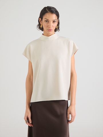 Samsøe SamsøeMajica 'Hoys' - siva boja: prednji dio