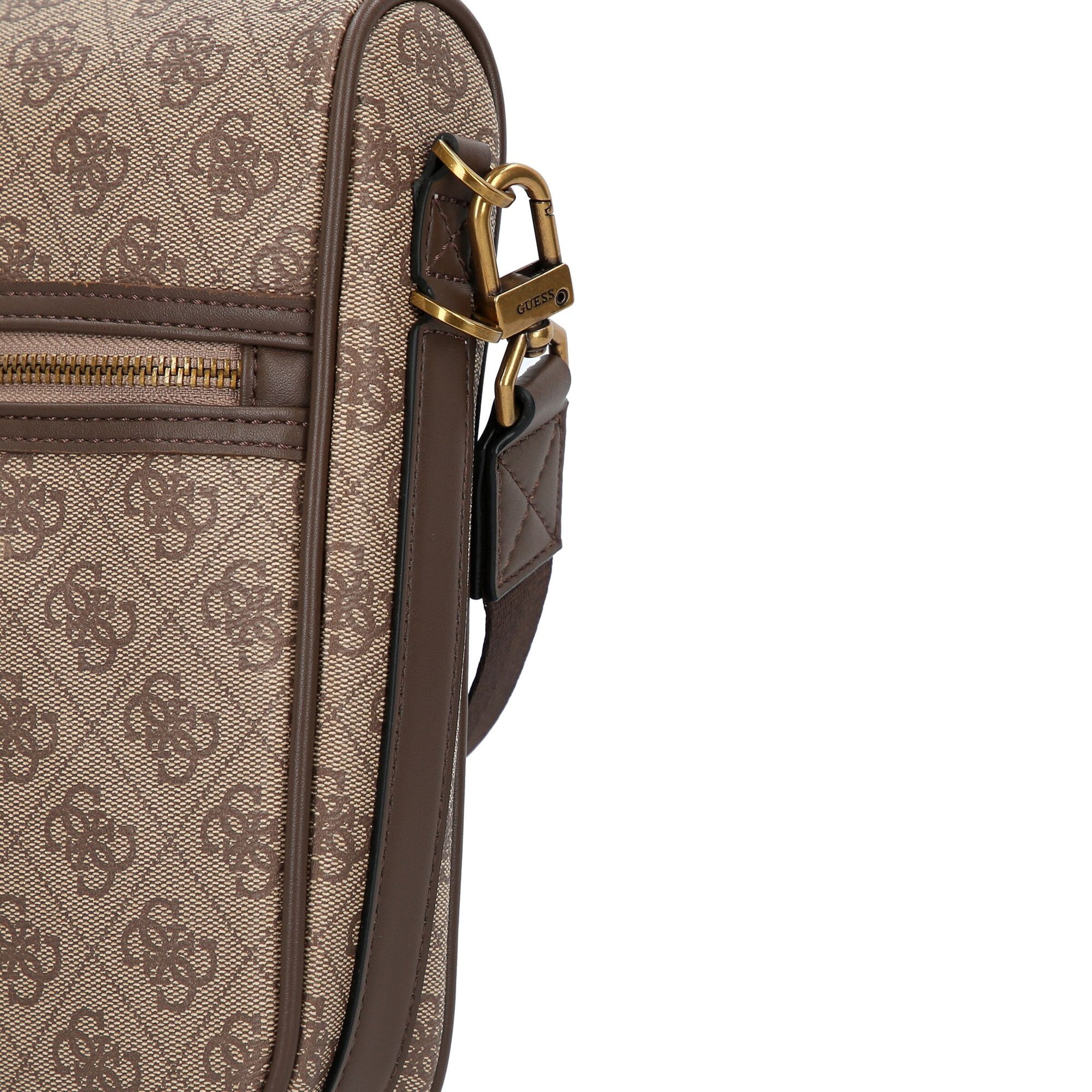 GUESS Taška přes rameno 'Milano' – hnědá