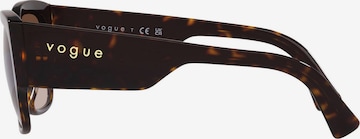 VOGUE Eyewear Sonnenbrille '0VO5462S 54 295473' in Braun