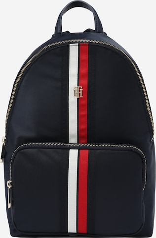 TOMMY HILFIGER Rugzak in Blauw: voorkant