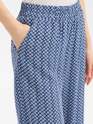 Franco Callegari Loose fit Trousers in Blue