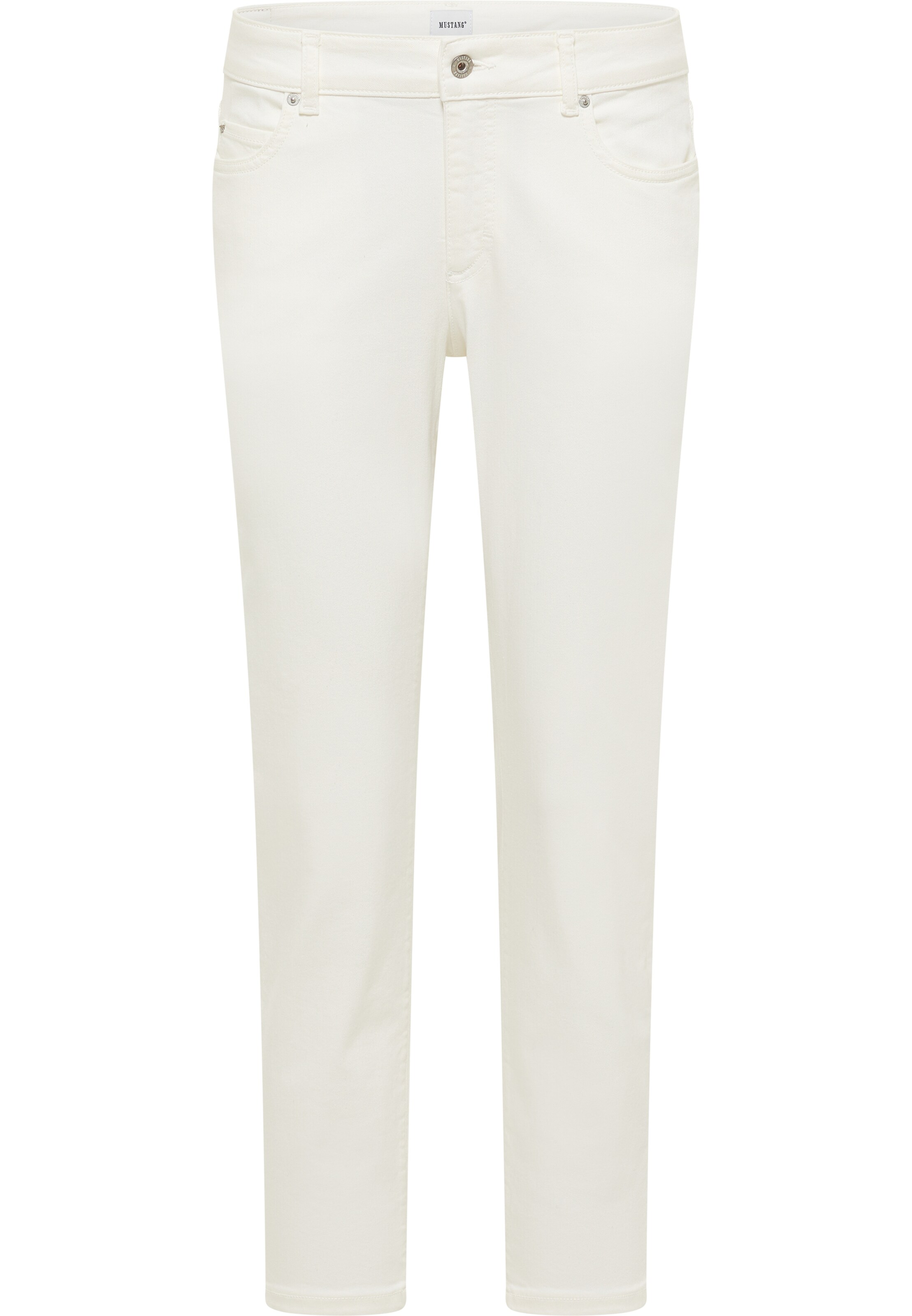 MUSTANG Slim fit Jeans in White: front
