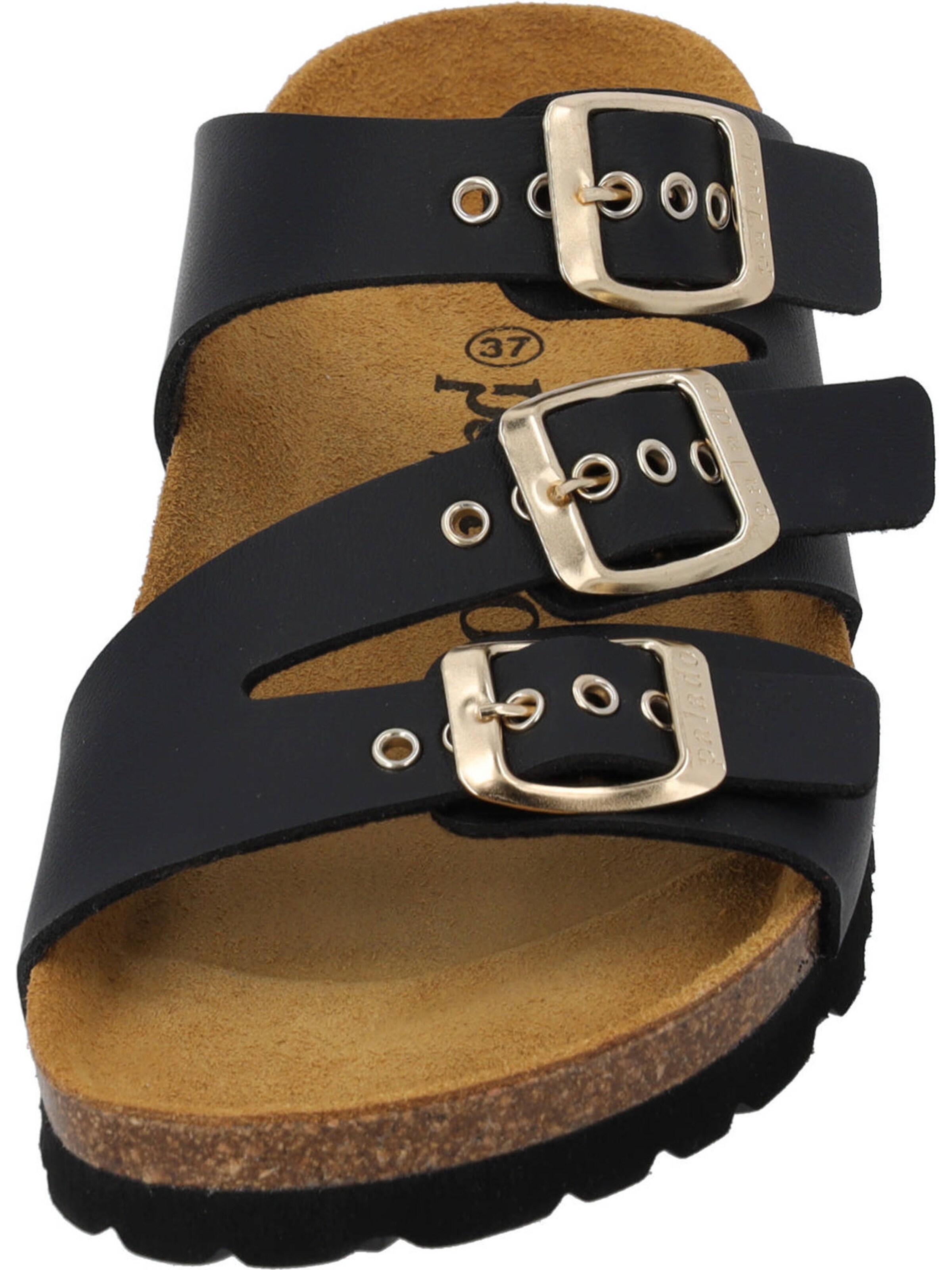 Palado Nizki natikači 'Jalexi' | črna barva