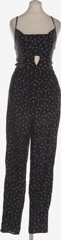 HOLLISTER Jumpsuit in S in Black: front