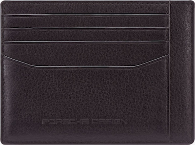 Porsche Design Porte-monnaies 'RFID' en marron, Vue avec produit
